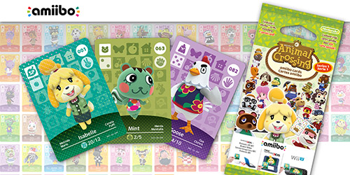 Cartes Amiibo