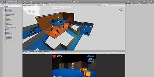 FPS sur PC avec Unity 3D