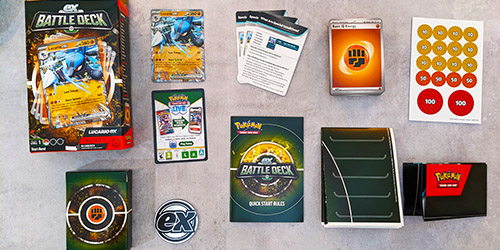 Deck contents