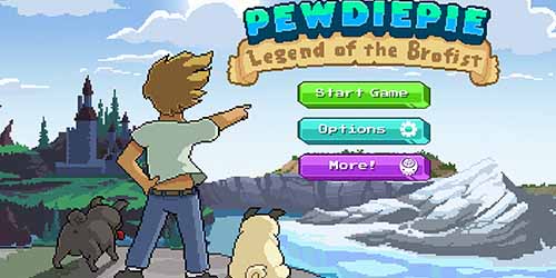 PewDiePie: Legend of the Brofist