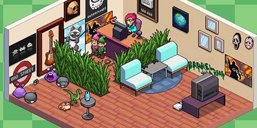 Chambre dans PewDiePie’s Tuber Simulator