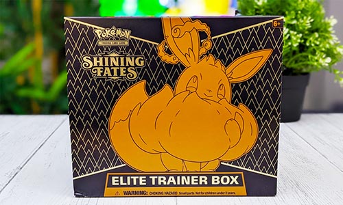 Les Elite Trainer Box