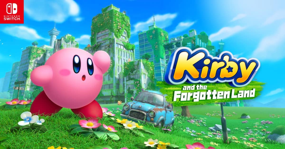 Kirby et le monde oublié