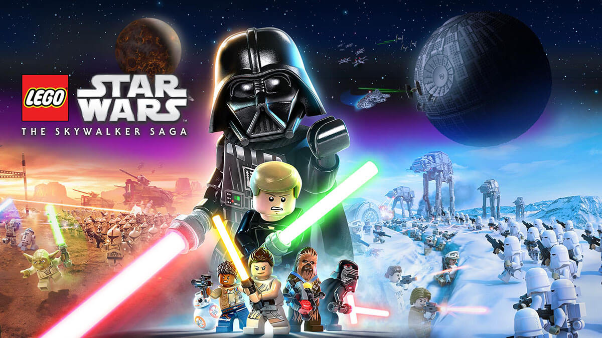 Lego Star Wars : La saga Skywalker