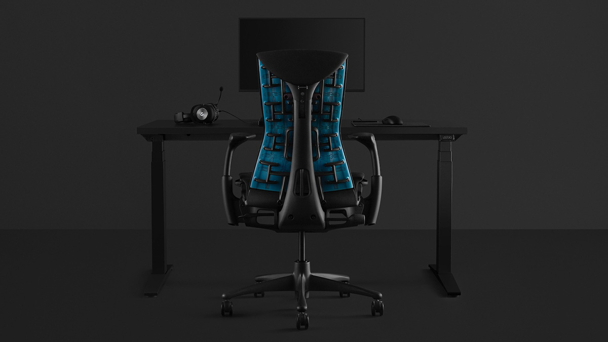 Logitech G x Herman Miller Embody