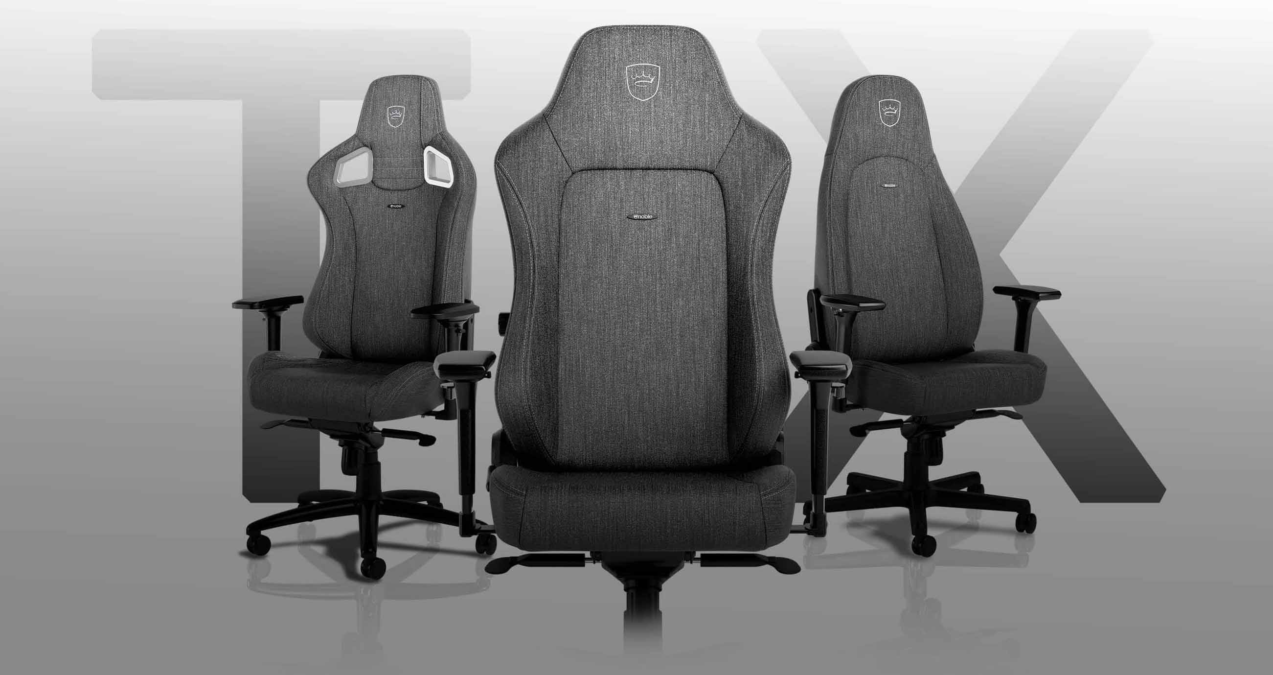 Noblechair Hero TX – Anthracite