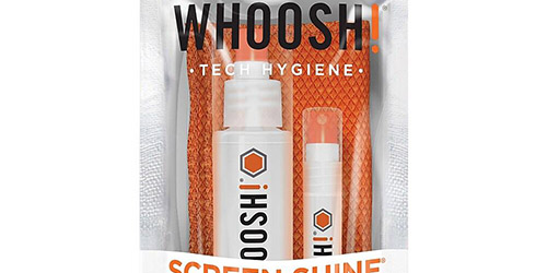 Screen shine sachet