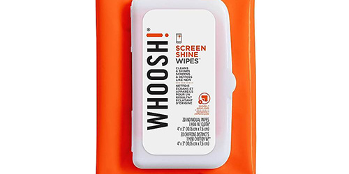 Screen shine wipes en sachet