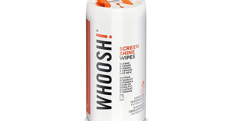 Screen shine wipes en boîte