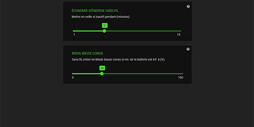 Synapse - Alimentation