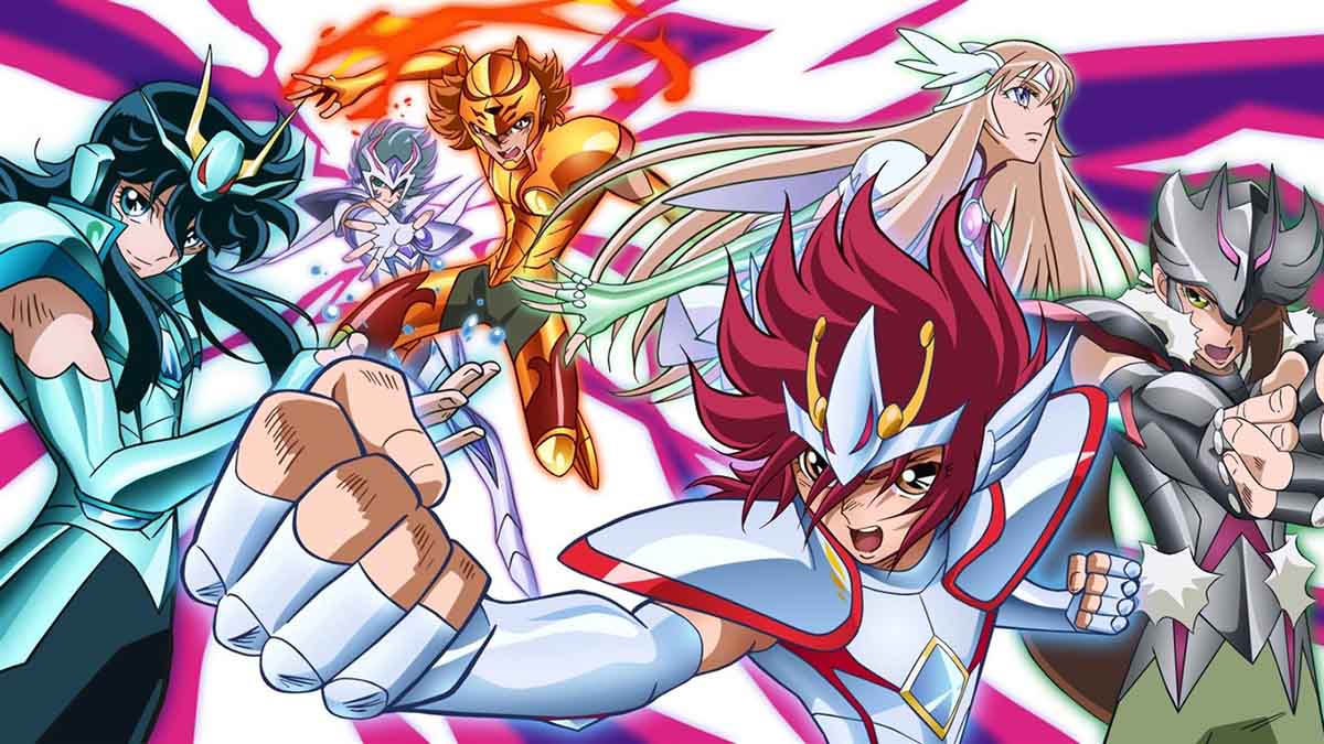 Saint Seiya Omega