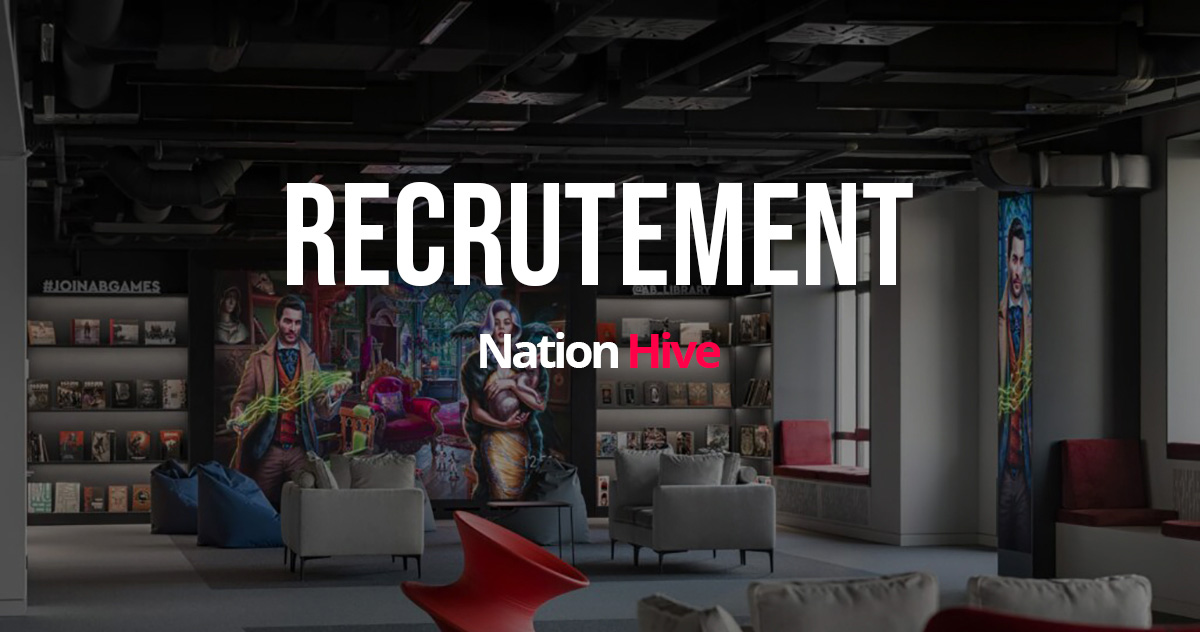 Recrutement sur NationHive