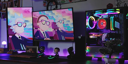 Vu du bureau 3