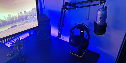 Setup audio