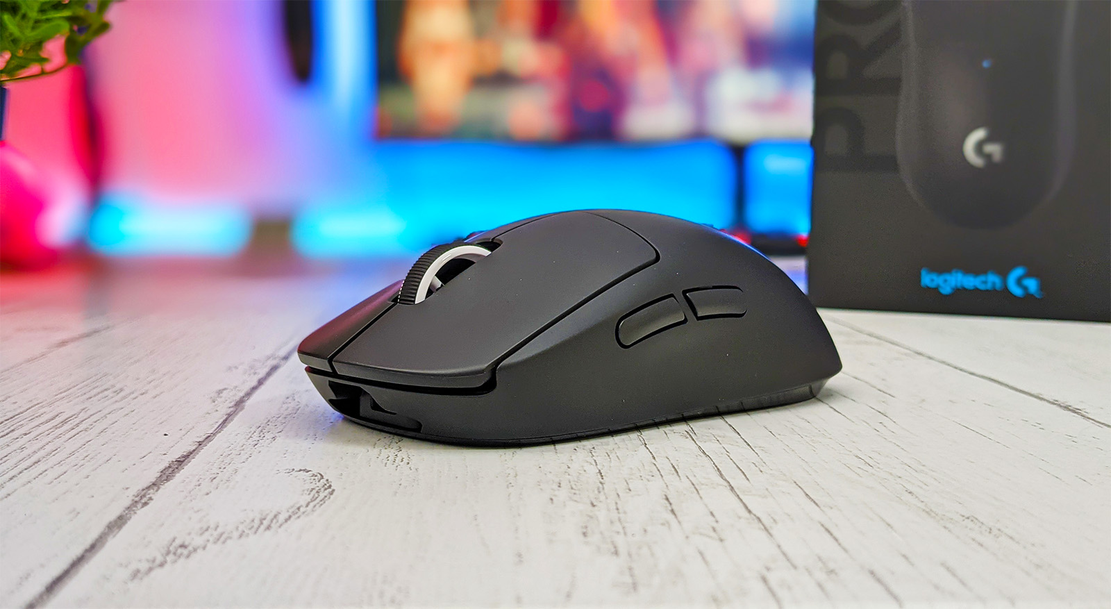 Souris Logitech Souris Gaming Sans fil G PRO X SUPERLIGHT - 910