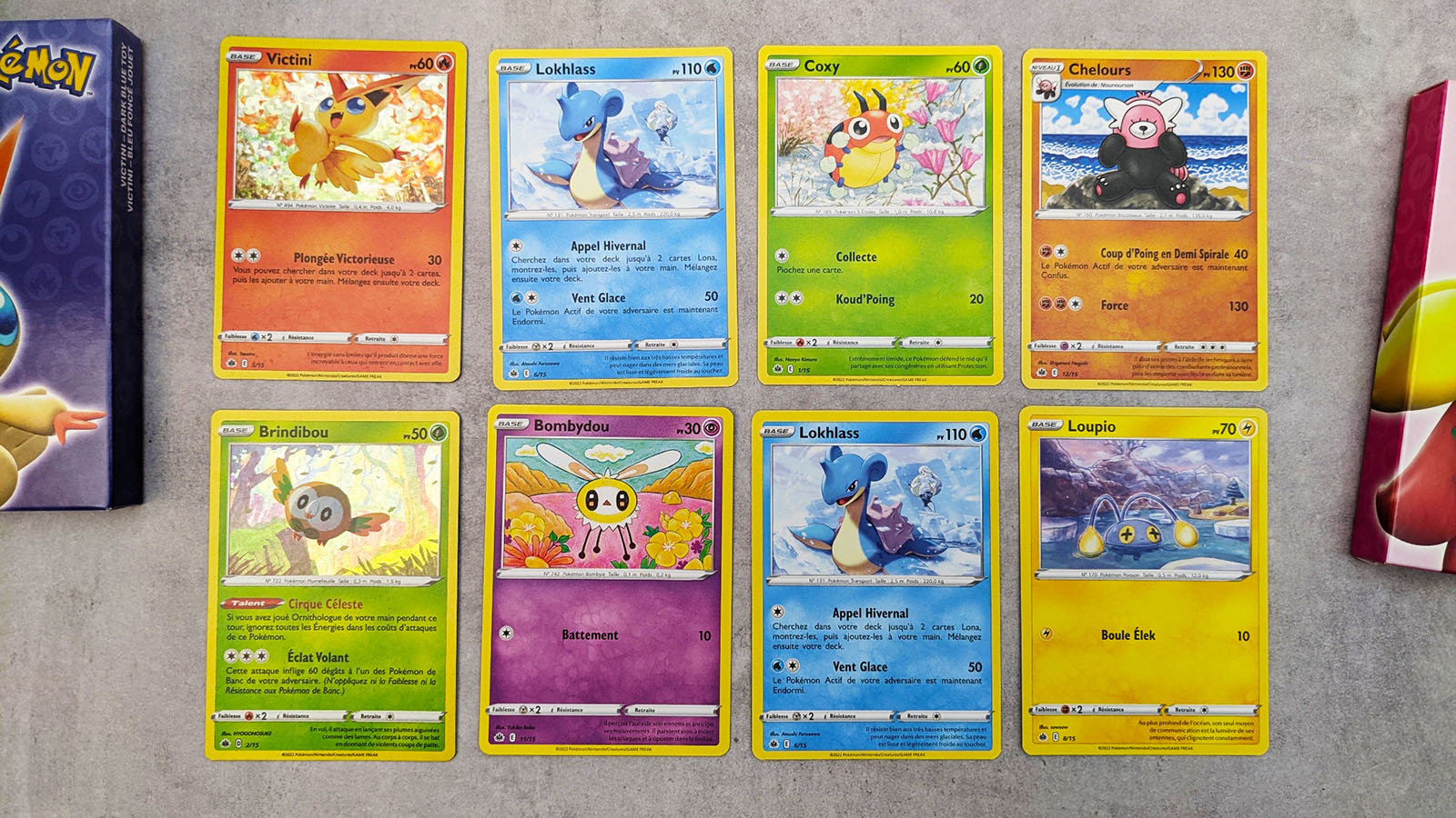 Pokémon chez Mc Donald, des cartes en France - Pokégraph