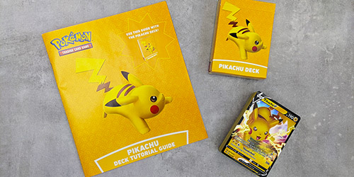 Set Pikachu