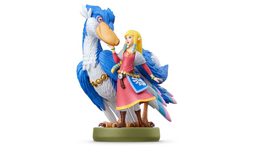 Zelda et Célestrier (Skyward Sword)