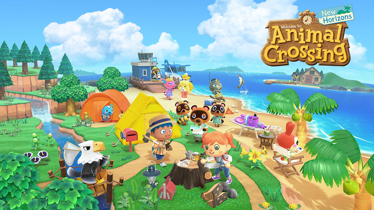 Code List Animal Crossing: New Horizons on Nintendo Switch