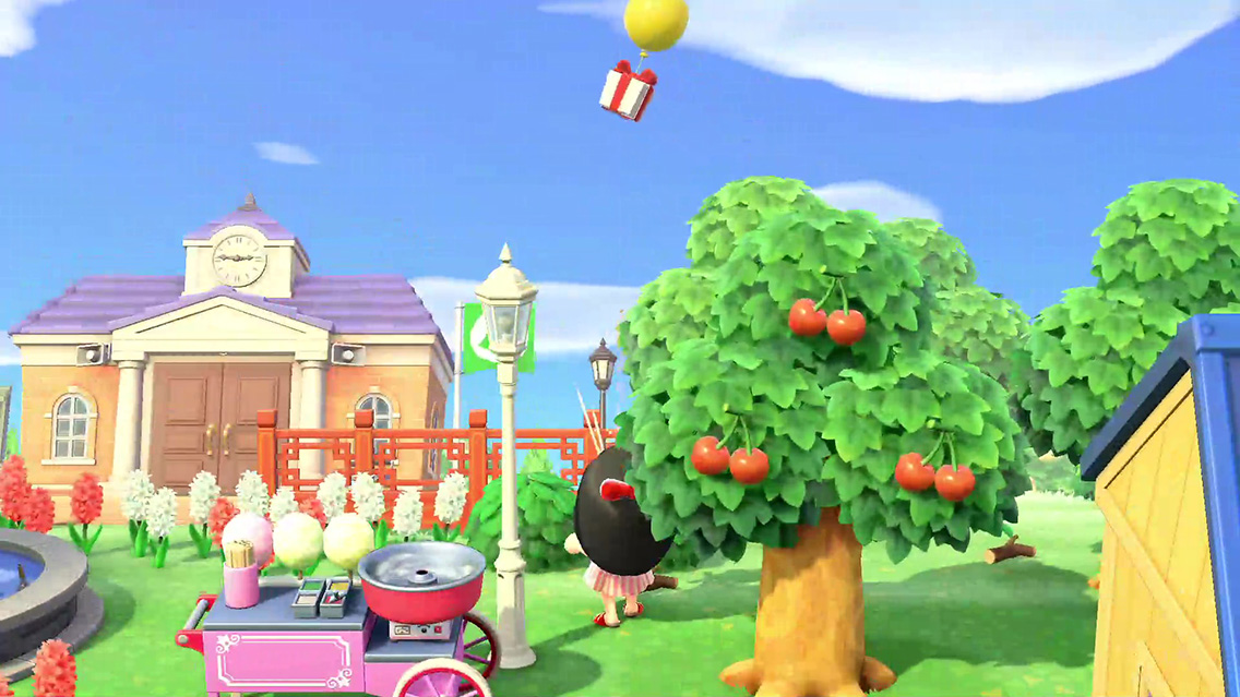 Comment détecter les ballons-cadeaux dans Animal Crossing