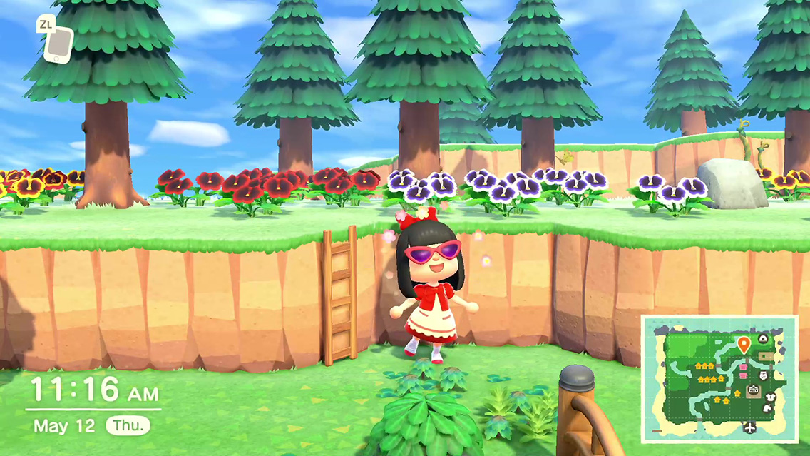 Comment construire une échelle dans Animal Crossing