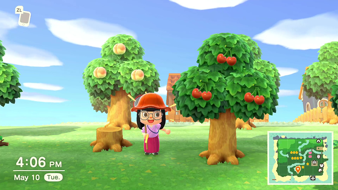 Les fruits et leur pouvoir dans Animal Crossing