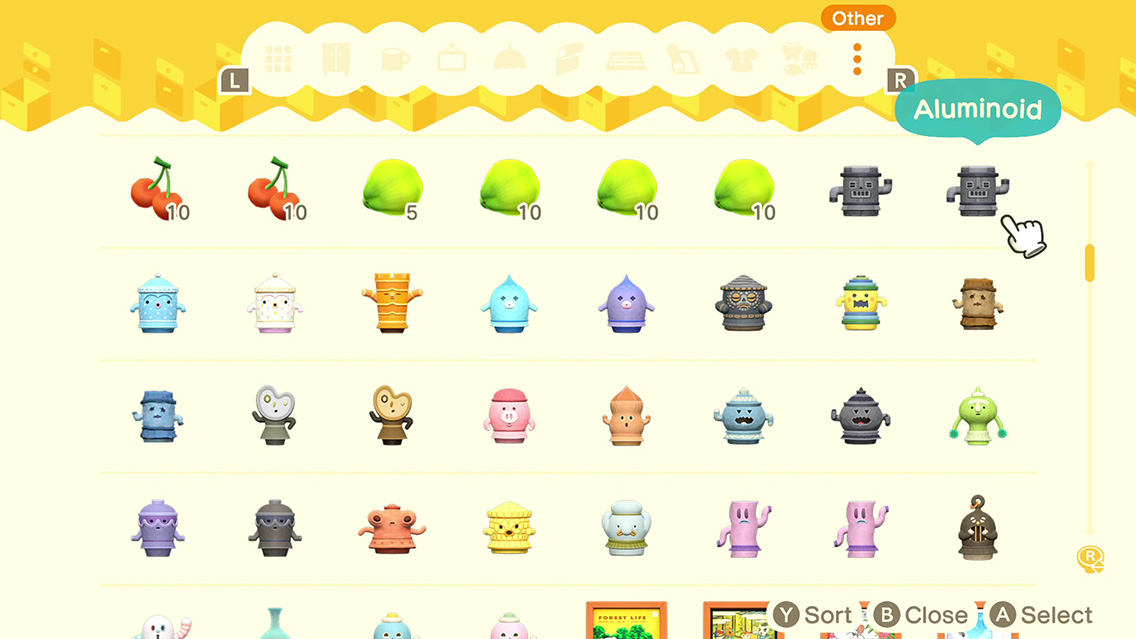 Comment se procurer des gyroïdes dans Animal Crossing