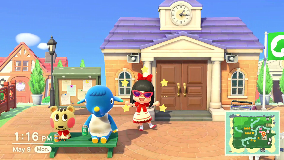 Comment fonctionnent les ordonnances dans Animal Crossing