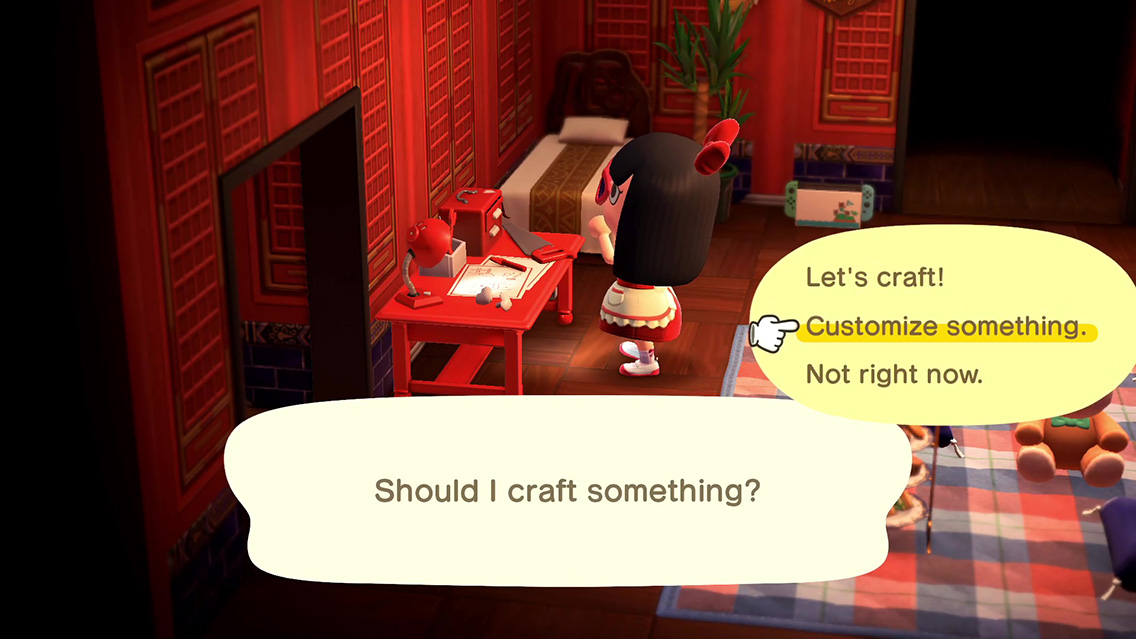 Comment personnaliser dans Animal Crossing