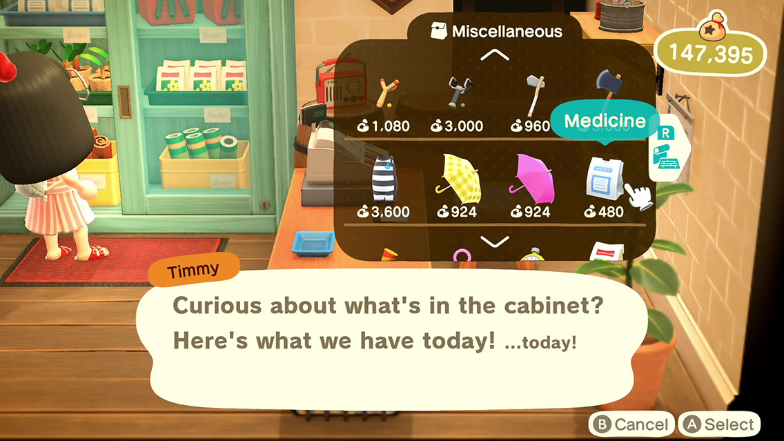 Comment fabriquer un remède dans Animal Crossing