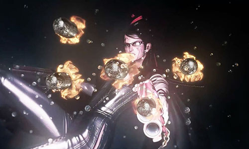 Les collectibles de Bayonetta 3