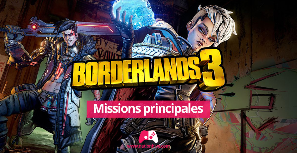 Missions principales