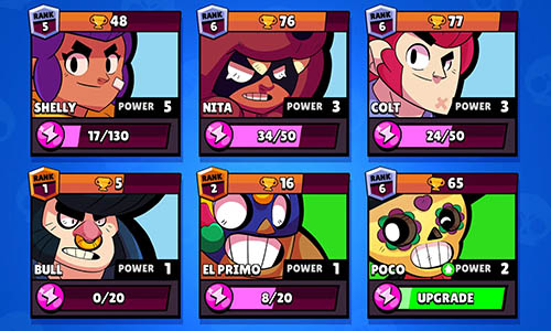 Guides des Brawlers