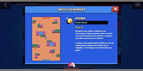 Jeu dans le mode Prime