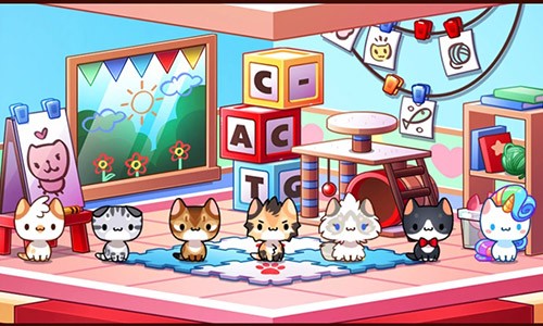 Guides et soluces de Cat Game - The Cats Collector!