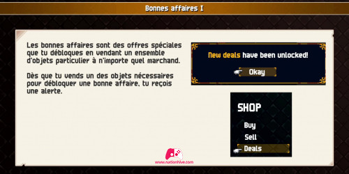 Bonnes affaires