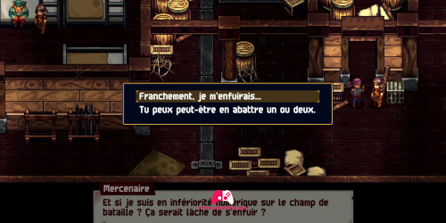 Repondre au mercenaire