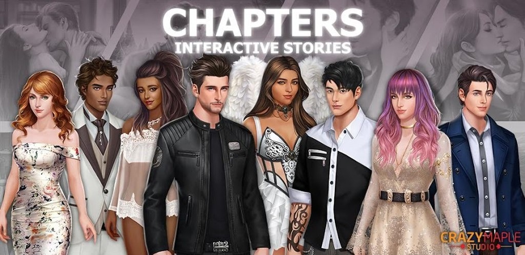 Liste de code de Chapters: Interactive Stories sur iOS et Android