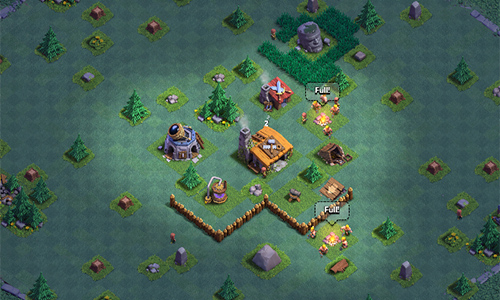 Guides de la base des ouvriers  de Clash of Clans