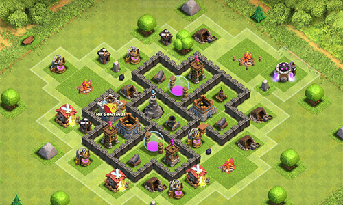 Guides du village principale de Clash of Clans