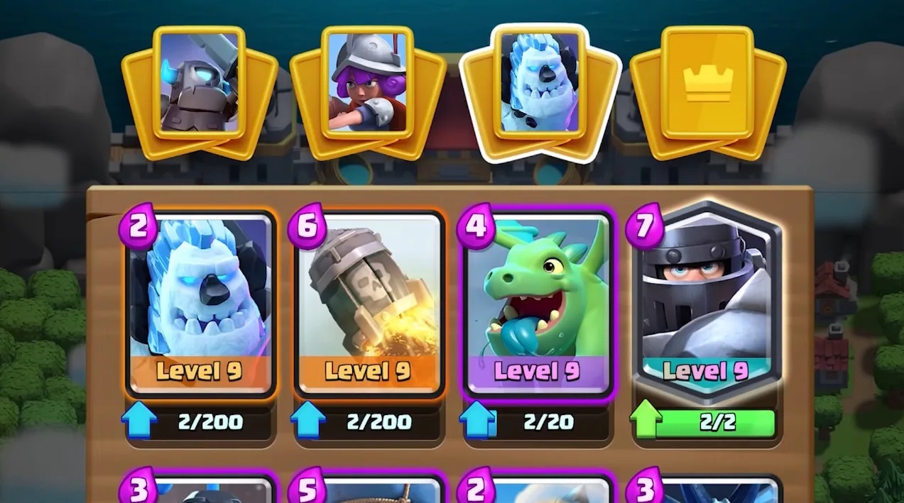 Deck de guerre