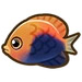 Flameback fish