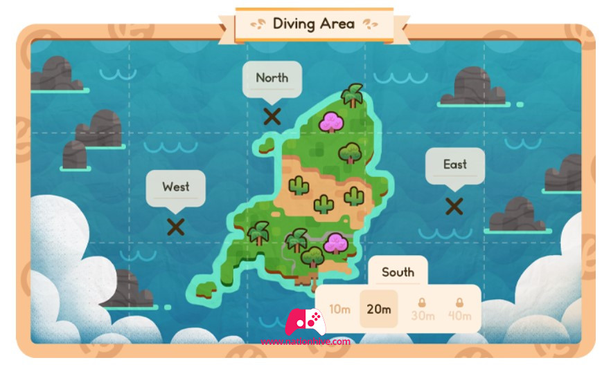 Coral Island La carte NationHive