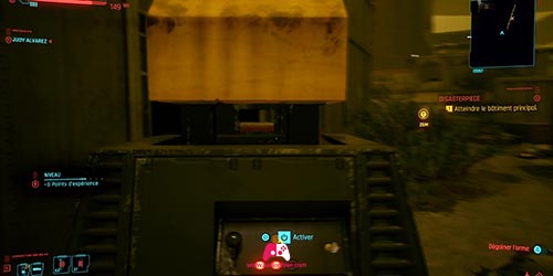Monte charge