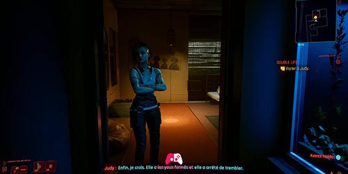 Parler à Judy