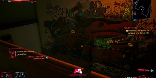Graffiti La justice