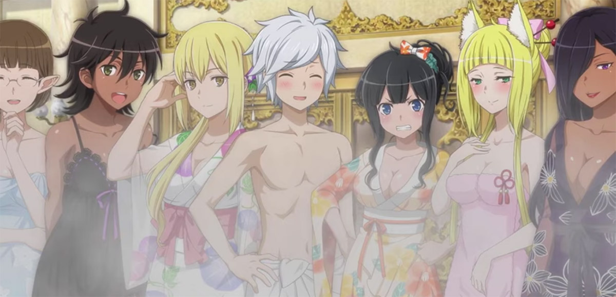 Codes amis pour DanMachi - Memoria Freese