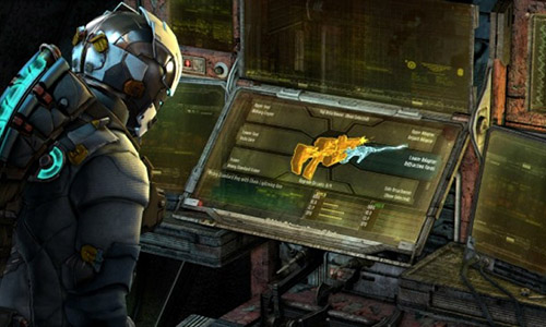 Armes et fabrication dans Dead Space