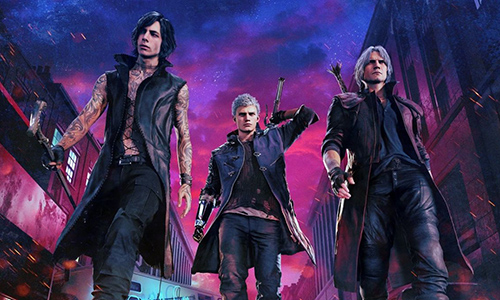 Guides et soluces de Devil May Cry 5