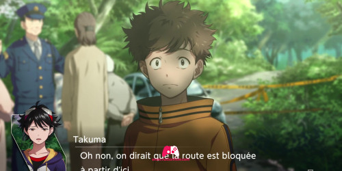 route bloquée